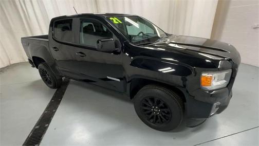 2021 GMC Canyon Elevation