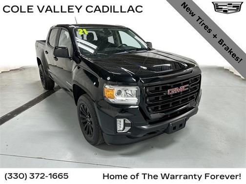 2021 GMC Canyon Elevation