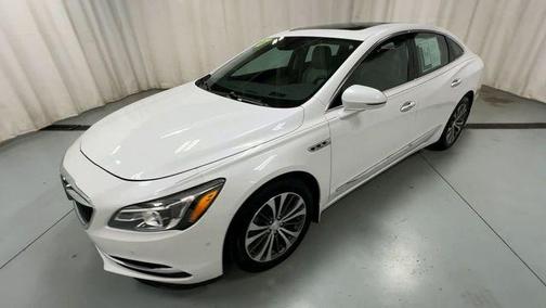 White Frost Tri-Coat 2017 Buick LaCrosse Premium