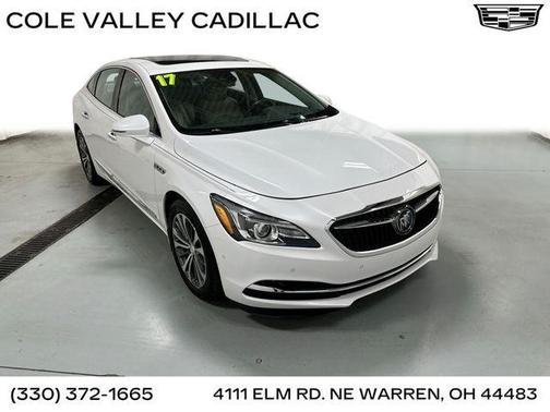 White Frost Tri-Coat 2017 Buick LaCrosse Premium
