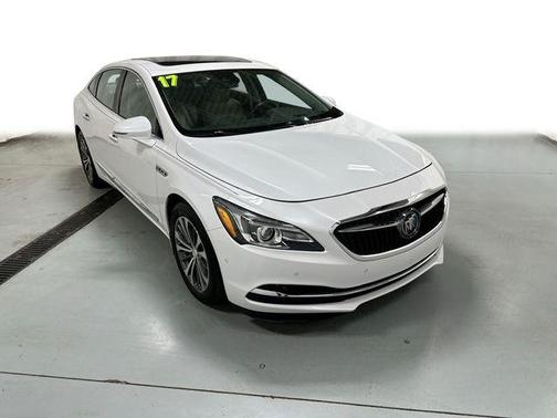 White Frost Tri-Coat 2017 Buick LaCrosse Premium