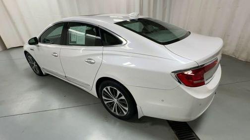White Frost Tri-Coat 2017 Buick LaCrosse Premium