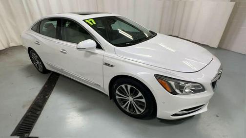 White Frost Tri-Coat 2017 Buick LaCrosse Premium