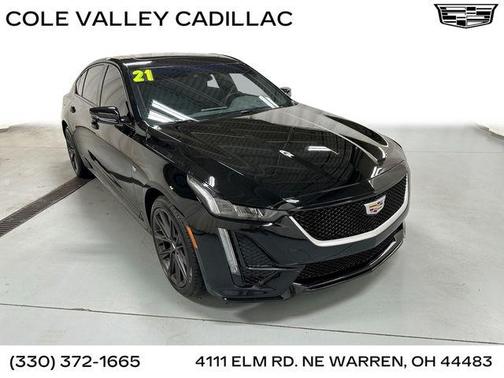 Black Raven 2021 Cadillac CT5 Sport AWD