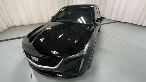 Black Raven 2021 Cadillac CT5 Sport AWD
