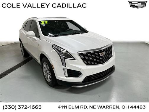 2022 Cadillac XT5 Premium Luxury