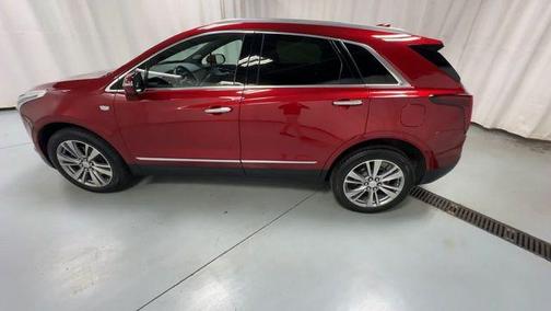 Radiant Red 2023 Cadillac XT5 Premium Luxury