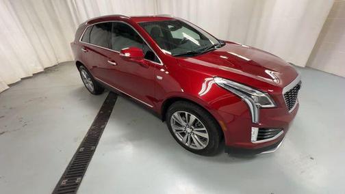 Radiant Red 2023 Cadillac XT5 Premium Luxury