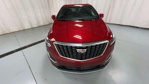 Radiant Red 2023 Cadillac XT5 Premium Luxury