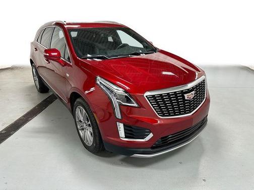 Radiant Red 2023 Cadillac XT5 Premium Luxury