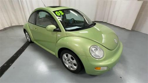 2003 Volkswagen New Beetle GLS