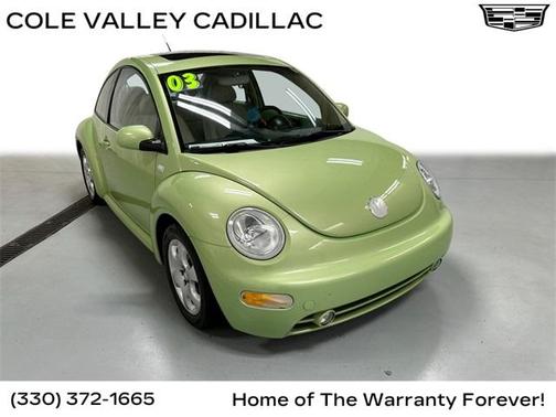 2003 Volkswagen New Beetle GLS