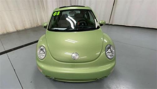 2003 Volkswagen New Beetle GLS