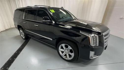 2018 Cadillac Escalade ESV Platinum