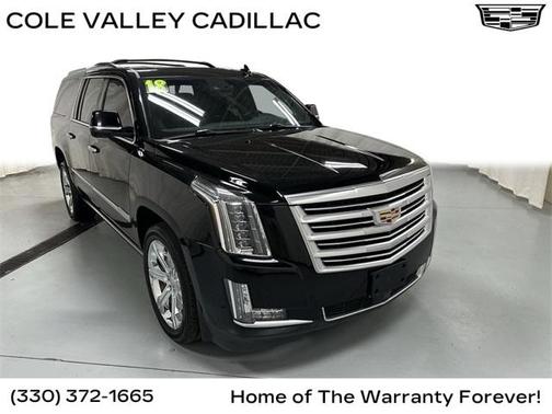 2018 Cadillac Escalade ESV Platinum