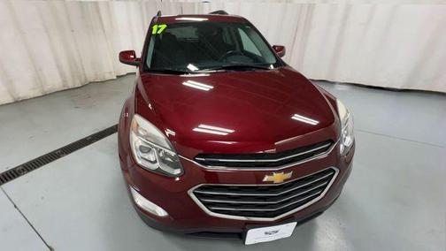 Siren Red Tintcoat 2017 Chevrolet Equinox LT