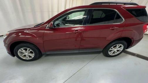 Siren Red Tintcoat 2017 Chevrolet Equinox LT