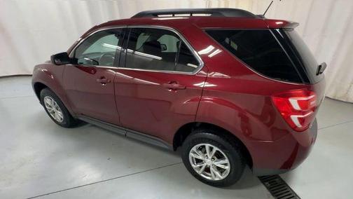 Siren Red Tintcoat 2017 Chevrolet Equinox LT