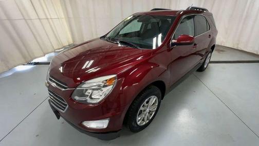Siren Red Tintcoat 2017 Chevrolet Equinox LT