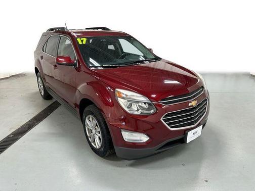 Siren Red Tintcoat 2017 Chevrolet Equinox LT