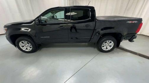 Black 2022 Chevrolet Colorado LT