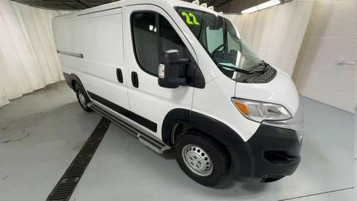 Bright White Clearcoat 2025 RAM ProMaster 2500 Base