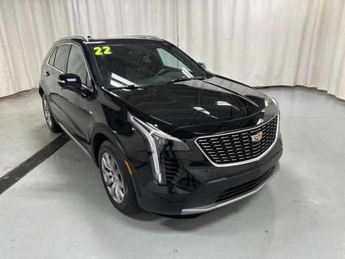 Stellar Black Metallic 2022 Cadillac XT4 Premium Luxury