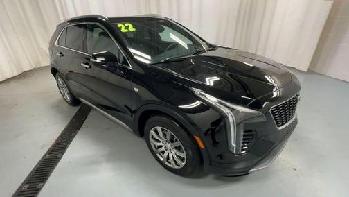 Stellar Black Metallic 2022 Cadillac XT4 Premium Luxury