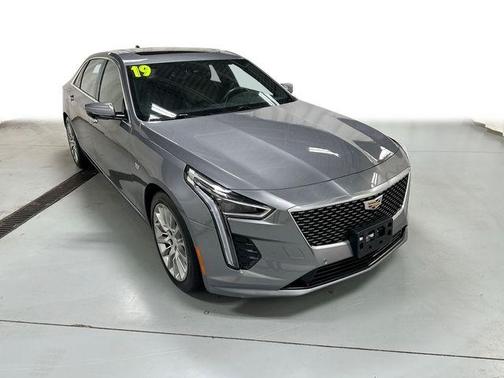Satin Steel Metallic 2019 Cadillac CT6 Luxury