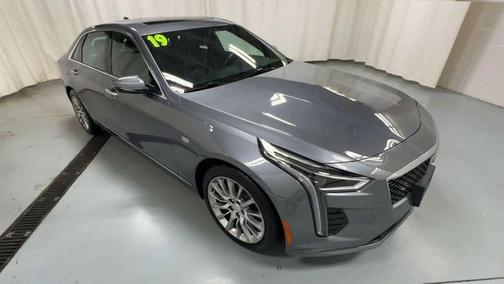 Satin Steel Metallic 2019 Cadillac CT6 Luxury