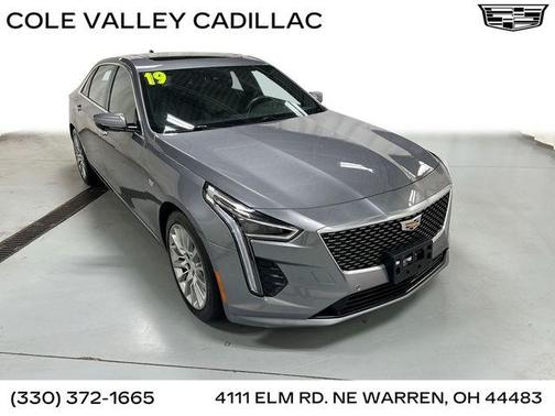 Satin Steel Metallic 2019 Cadillac CT6 Luxury