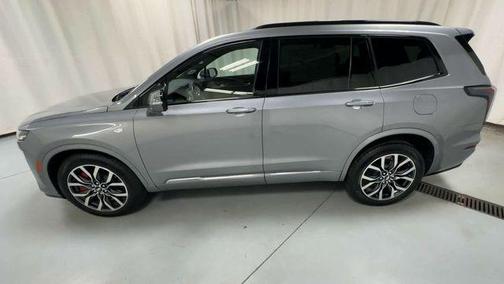 Silver Metallic 2025 Cadillac XT6 Sport AWD