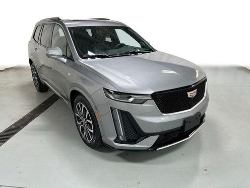 Silver Metallic 2025 Cadillac XT6 Sport AWD