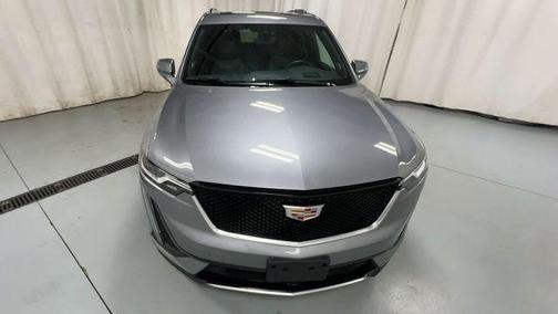 Silver Metallic 2025 Cadillac XT6 Sport AWD
