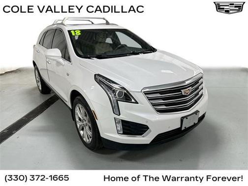 2018 Cadillac XT5 Luxury