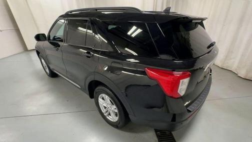 Black Metallic 2023 Ford Explorer XLT