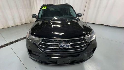 Black Metallic 2023 Ford Explorer XLT
