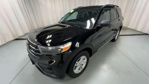 Black Metallic 2023 Ford Explorer XLT