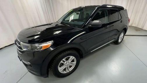 Black 2020 Ford Explorer XLT