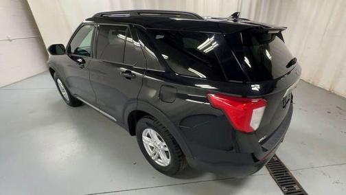 Black 2020 Ford Explorer XLT