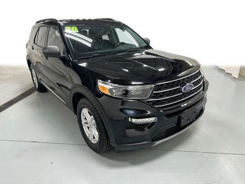 Black 2020 Ford Explorer XLT