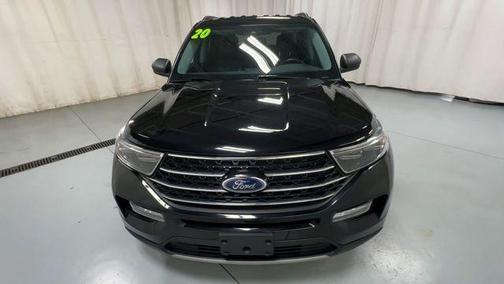 Black 2020 Ford Explorer XLT
