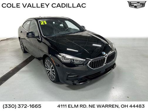 Jet Black 2021 BMW 228 Gran Coupe i xDrive