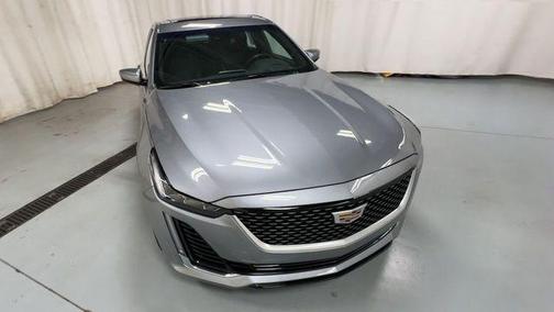 Silver Metallic 2024 Cadillac CT5 Luxury AWD
