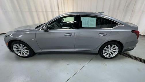 Silver Metallic 2024 Cadillac CT5 Luxury AWD