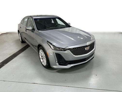 Silver Metallic 2024 Cadillac CT5 Luxury AWD
