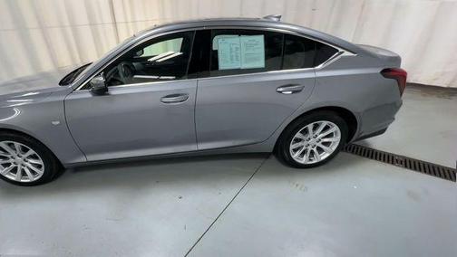 Silver Metallic 2024 Cadillac CT5 Luxury AWD