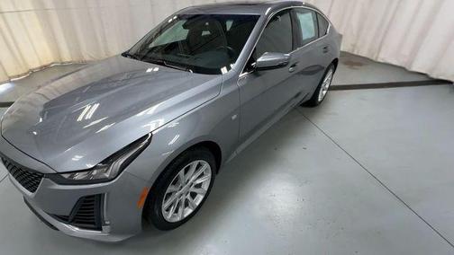 Silver Metallic 2024 Cadillac CT5 Luxury AWD
