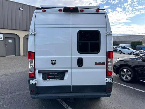 2018 RAM ProMaster 2500 High Roof