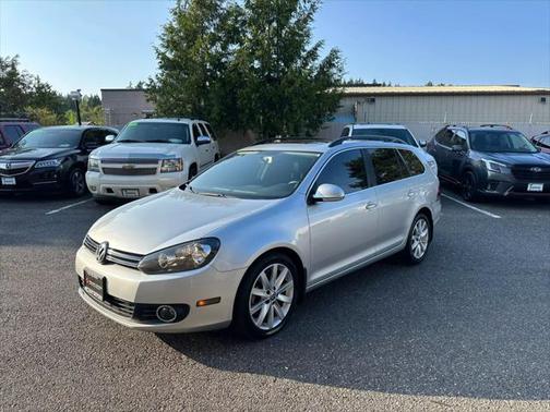 2013 Volkswagen Jetta SportWagen TDI